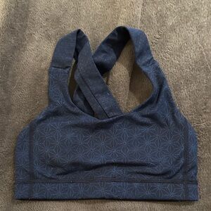 Women's Blue Sports Bra